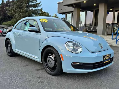 2013 Volkswagen Beetle Coupe 2.5L