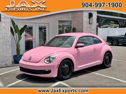 2013 Volkswagen Beetle Coupe 2.5L PZEV