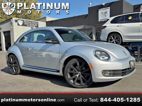 2013 Volkswagen Beetle Coupe 2.0T Turbo
