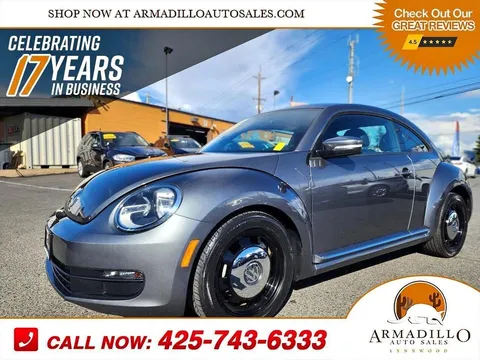 2013 Volkswagen Beetle Coupe