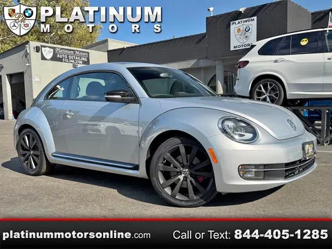 2013 Volkswagen Beetle Coupe 2.0T Turbo