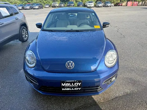2013 Volkswagen Beetle DSG