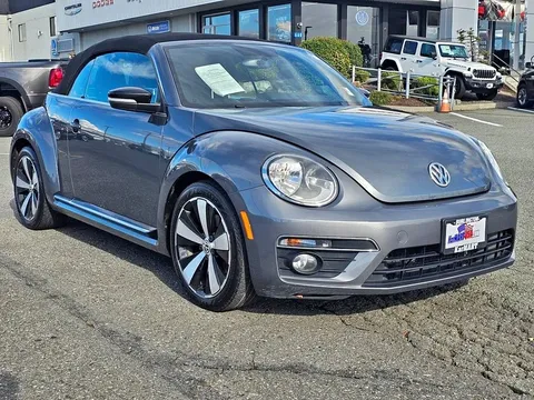 2013 Volkswagen Beetle Convertible