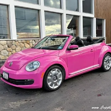 2013 Volkswagen Beetle 2.5L Convertible