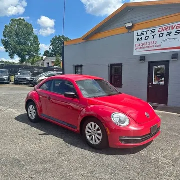 2013 Volkswagen Beetle 2.5L Entry PZEV