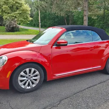 2013 Volkswagen Beetle Convertible