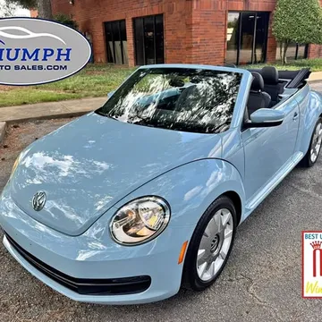 2013 Volkswagen Beetle Convertible