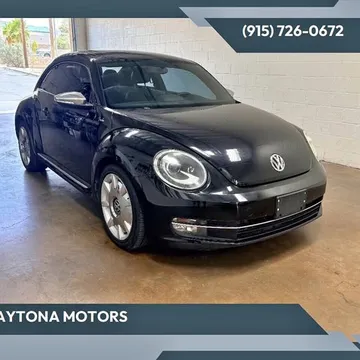 2013 Volkswagen Beetle Turbo