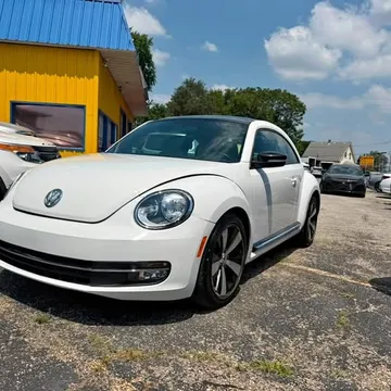 2013 Volkswagen Beetle Turbo