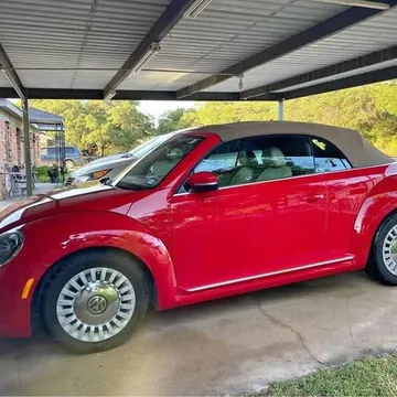 2013 Volkswagen Beetle Convertible