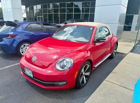 2013 Volkswagen Beetle