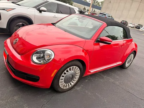2013 Volkswagen Beetle Convertible