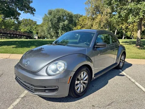 2013 Volkswagen Beetle 2.5L Entry PZEV