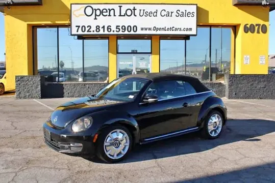 2013 Volkswagen Beetle Convertible