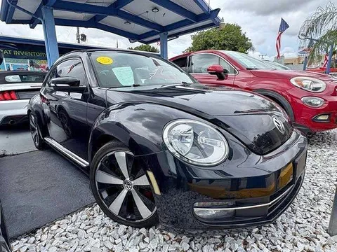 2013 Volkswagen Beetle Turbo PZEV Fender Edition 2dr Coupe 6A