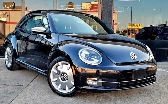 2013 Volkswagen Beetle Turbo Fender Edition