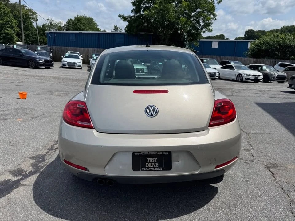 2013 Volkswagen A5 Beetle - Image 6 of 15