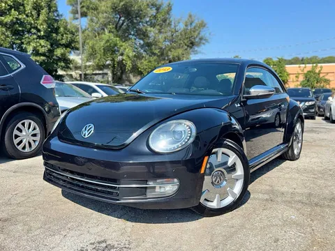 2013 Volkswagen Beetle