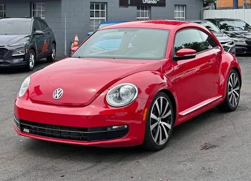 2013 Volkswagen Beetle