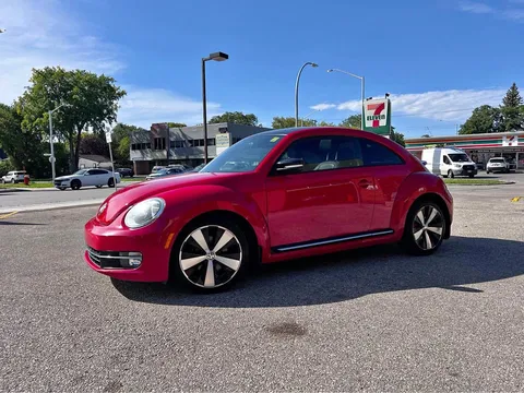 2013 Volkswagen Beetle Turbo