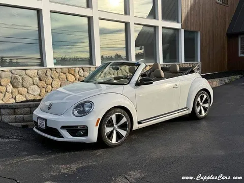 2013 Volkswagen Beetle 2.0 TSI