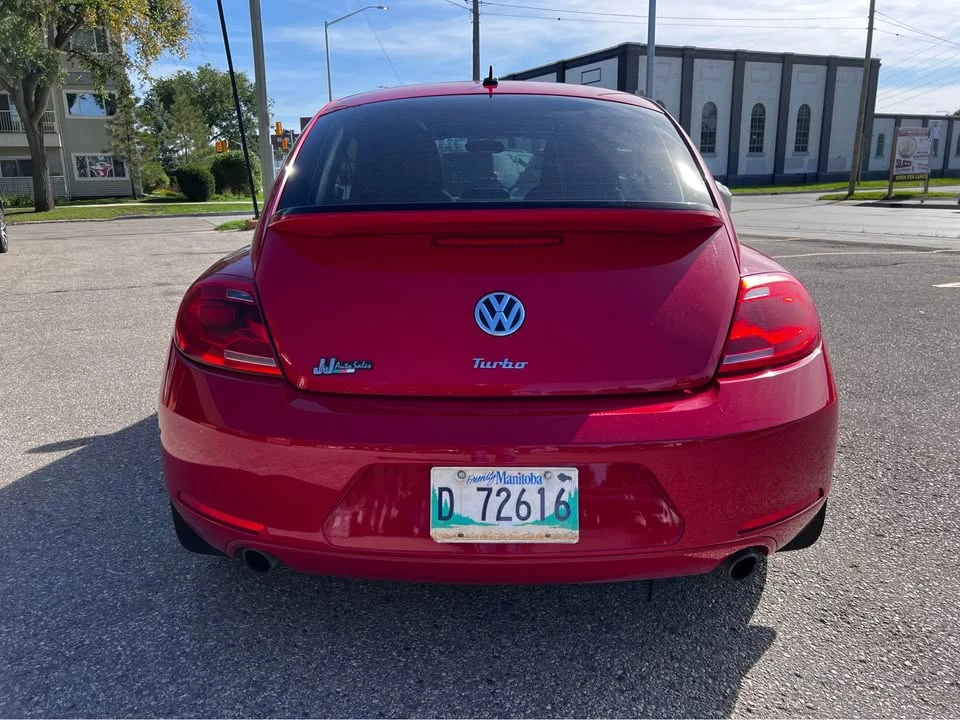 2013 Volkswagen A5 Beetle - Image 8 of 9