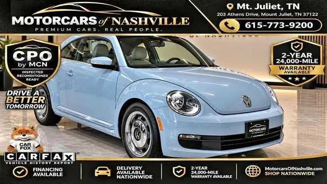 2013 Volkswagen Beetle
