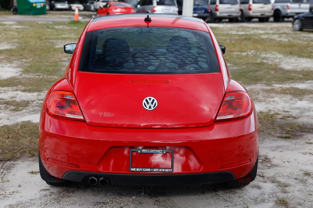 2013 Volkswagen A5 Beetle - Image 9 of 12