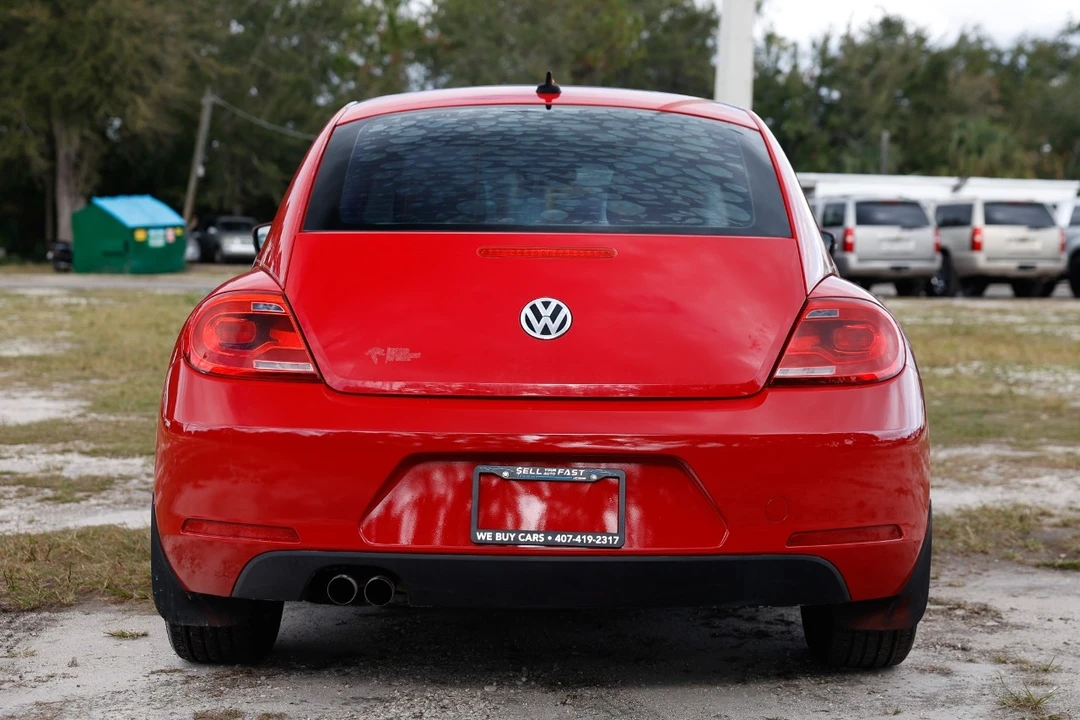 2013 Volkswagen A5 Beetle - Image 7 of 12
