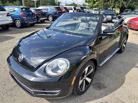 2013 Volkswagen Beetle PZEV