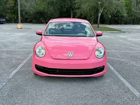 2013 Volkswagen Beetle #PinkBeetle Hatchback 2D