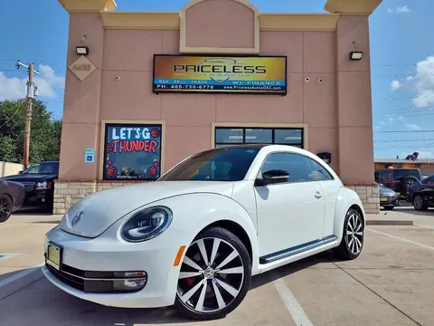 2013 Volkswagen Beetle R-Line Hatchback 2D
