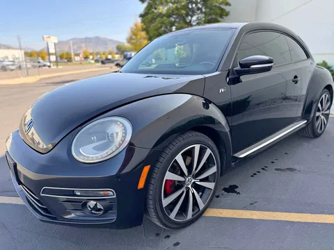 2013 Volkswagen Beetle R-Line Hatchback 2D