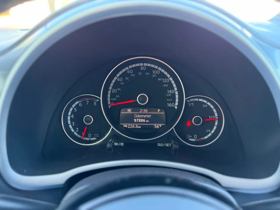 2013 Volkswagen A5 Beetle - Image 14 of 16