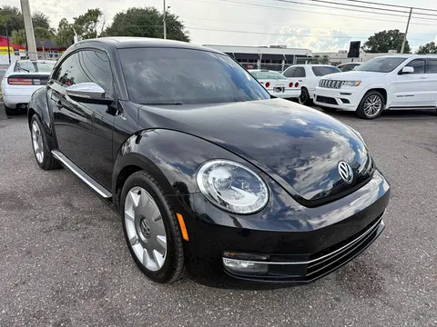 2013 Volkswagen Beetle R-Line Hatchback 2D