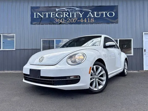 2013 Volkswagen Beetle TDI