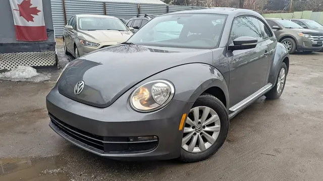 2013 Volkswagen Beetle TDI Comfortline