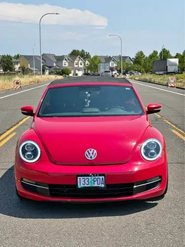 2013 Volkswagen Beetle TDI Convertible 2D