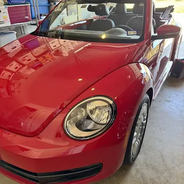 2013 Volkswagen Beetle TDI Convertible 2D