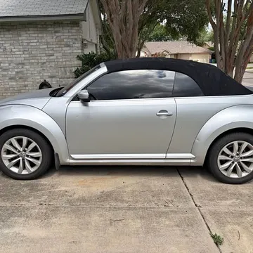 2013 Volkswagen Beetle TDI Convertible