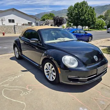 2013 Volkswagen Beetle TDI Convertible 2D