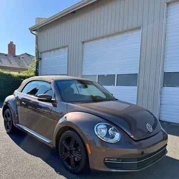 2013 Volkswagen Beetle TDI Convertible