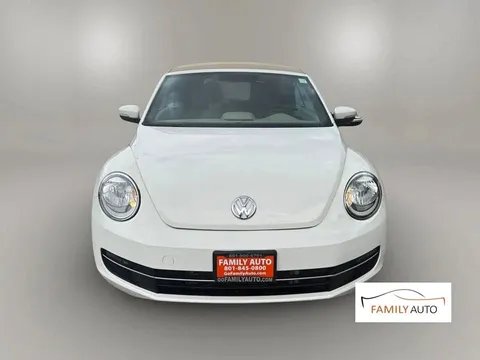 2013 Volkswagen Beetle TDI Convertible 2D