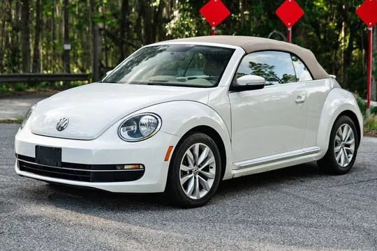 2013 Volkswagen Beetle TDI Convertible