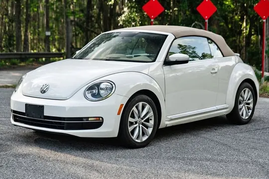 2013 Volkswagen Beetle TDI Convertible