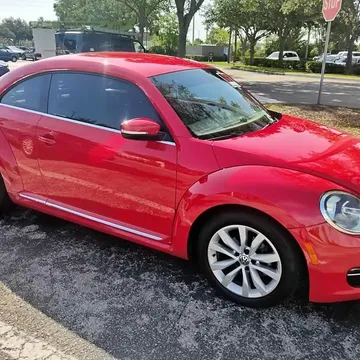 2013 Volkswagen Beetle TDI Hatchback 2D