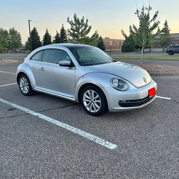 2013 Volkswagen Beetle TDI Hatchback 2D