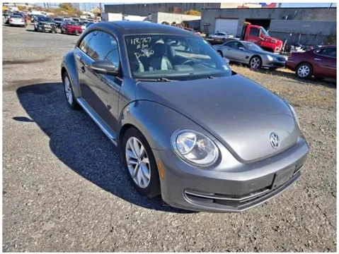 2013 Volkswagen Beetle TDI Hatchback 2D