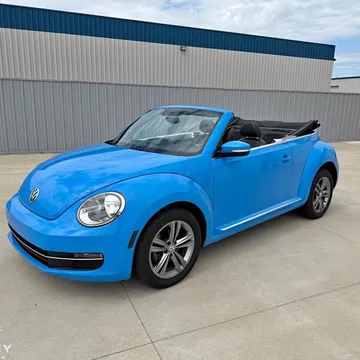 2013 Volkswagen Beetle TDI Cabriolet