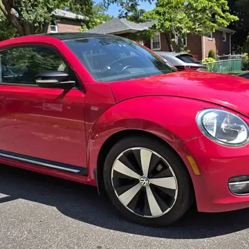 2013 Volkswagen Beetle Turbo